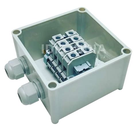 45 amp junction box b&|electrical junction box with terminals.